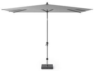 Platinum Stokparasol Riva 300x200 cm Lichtgrijs - afbeelding 2