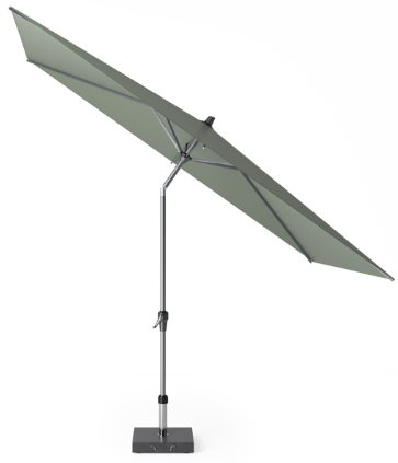 Platinum Stokparasol Riva 300x200 cm Olijf - afbeelding 1