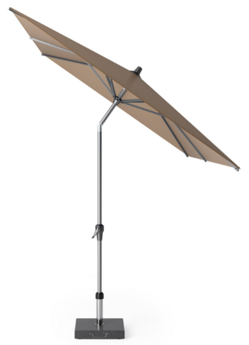 Platinum Stokparasol Riva 300x200 cm Taupe - afbeelding 1