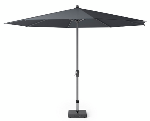 Platinum Stokparasol Riva Ø 350 cm Antraciet - afbeelding 1