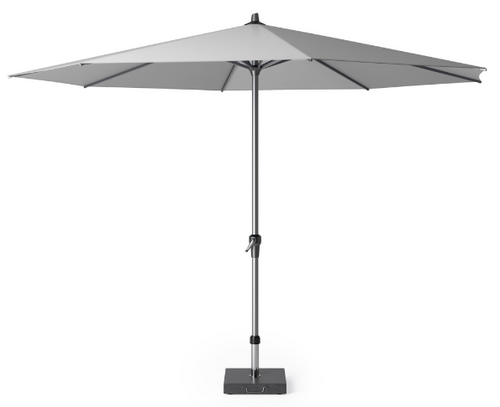 Platinum Stokparasol Riva Ø 350 cm Lichtgrijs - afbeelding 1