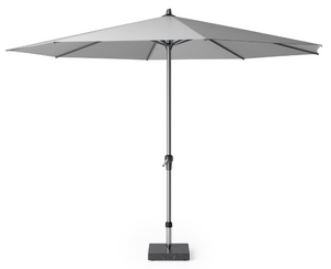 Platinum Stokparasol Riva Ø 350 cm Lichtgrijs - afbeelding 1