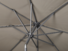 Platinum Stokparasol Riva Ø 400 cm Antraciet - afbeelding 6