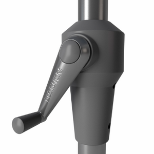 Platinum Stokparasol Riva Ø 400 cm Antraciet - afbeelding 3