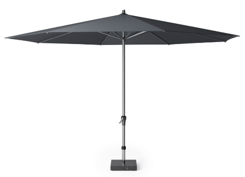 Platinum Stokparasol Riva Ø 400 cm Antraciet - afbeelding 1