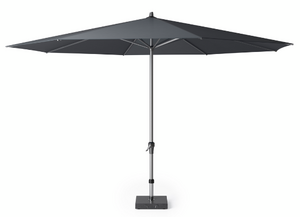 Platinum Stokparasol Riva Ø 400 cm Antraciet - afbeelding 1