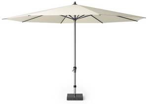 Platinum Stokparasol Riva Ø 400 cm Ecru - afbeelding 1