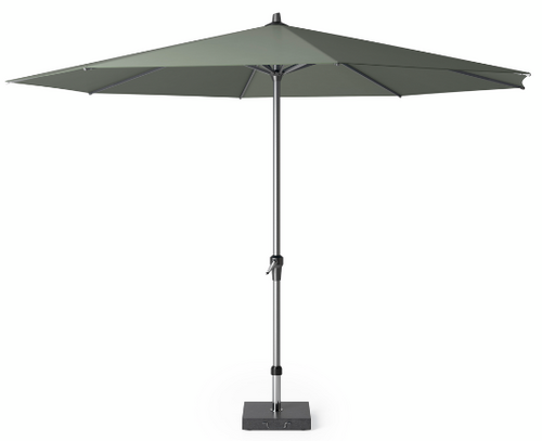 Platinum Stokparasol Riva Ø 400 cm Olijf - afbeelding 1