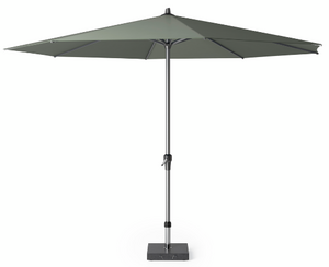 Platinum Stokparasol Riva Ø 400 cm Olijf - afbeelding 1