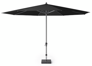 Platinum Stokparasol Riva Ø 400 cm Zwart - afbeelding 1