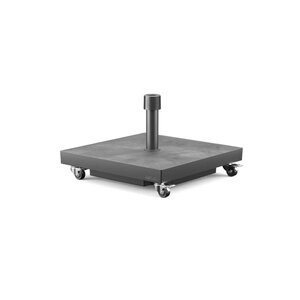 Platinum Sun & Shade vulbare parasolvoet Ceramica antraciet - 40 kg