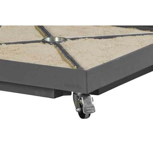 Platinum Sun & Shade vulbare parasolvoet Ceramica antraciet - 40 kg - afbeelding 3