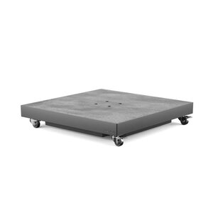 Platinum Sun & Shade vulbare parasolvoet Ceramica antraciet - 90 kg - afbeelding 1