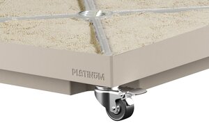 Platinum Sun & Shade vulbare parasolvoet Ceramica Sandstone - 40 kg - afbeelding 2