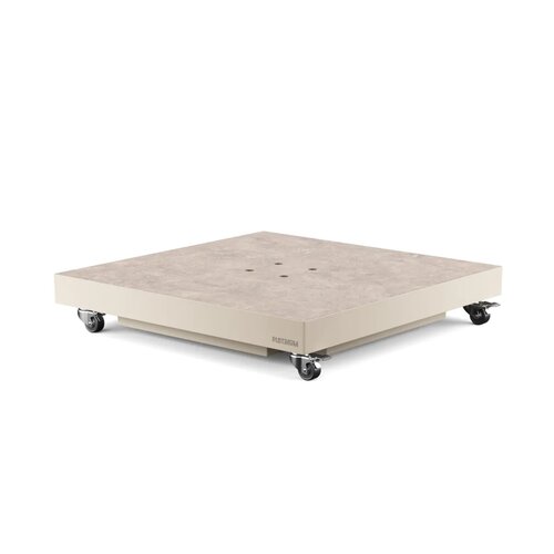 Platinum Sun & Shade vulbare parasolvoet Ceramica Sandstone - 90 kg - afbeelding 1