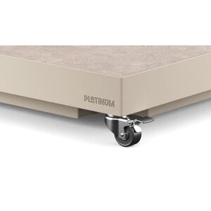 Platinum Sun & Shade vulbare parasolvoet Ceramica Sandstone - 90 kg - afbeelding 2