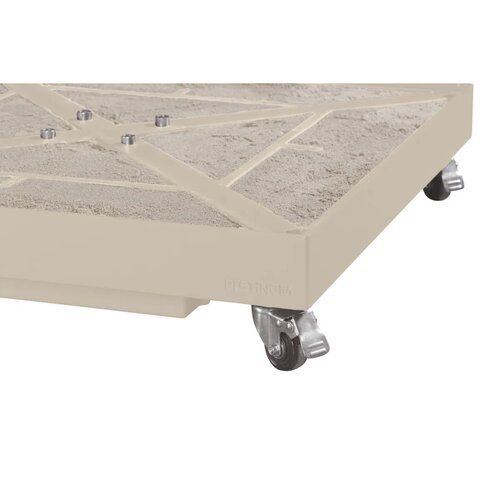 Platinum Sun & Shade vulbare parasolvoet Ceramica Sandstone - 90 kg - afbeelding 3