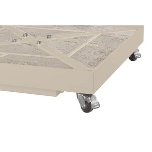 Platinum Sun & Shade vulbare parasolvoet Ceramica Sandstone - 90 kg - afbeelding 3