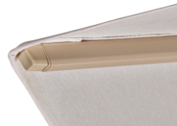 Platinum Zweefparasol Challenger T¹ Premium Sandstone 400x300 cm Champagne - afbeelding 8