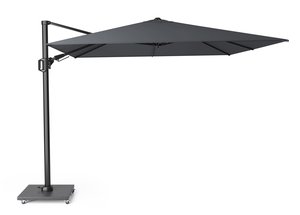 Platinum Zweefparasol Challenger T² 300 x 300 cm Antraciet - afbeelding 1