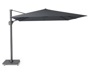 Platinum Zweefparasol Challenger T¹ 300 x 300 cm Antraciet - afbeelding 1