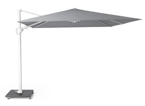 Platinum Zweefparasol Challenger T² White Premium 300x300 cm Manhattan - afbeelding 2