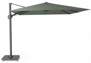Platinum Zweefparasol Challenger T² 300x300 cm Olijf - afbeelding 2
