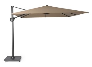 Platinum Zweefparasol Challenger T¹ 300 x 300 cm Taupe - afbeelding 1