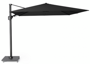Platinum Zweefparasol Challenger T² 300x300 cm Zwart - afbeelding 2