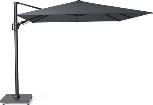 Platinum zweefparasol Challenger T² 300x300 antraciet - afbeelding 1