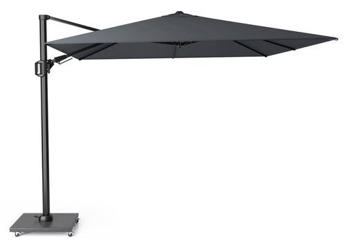 Platinum zweefparasol Challenger T² 300x300 antraciet - afbeelding 4