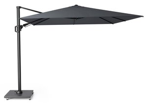 Platinum zweefparasol Challenger T² 300x300 antraciet - afbeelding 4
