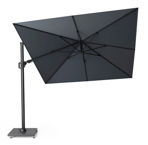 Platinum zweefparasol Challenger T² 300x300 antraciet - afbeelding 2