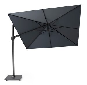 Platinum zweefparasol Challenger T² 300x300 antraciet - afbeelding 2