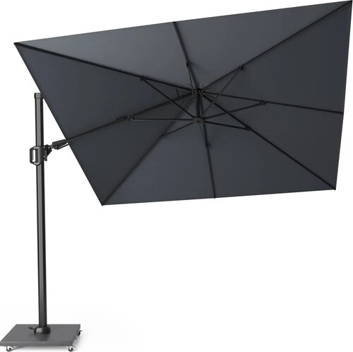 Platinum zweefparasol Challenger T² 300x300 antraciet - afbeelding 3