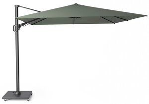 Platinum zweefparasol Challenger T² 300x300 olijf - afbeelding 3