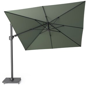 Platinum zweefparasol Challenger T² 300x300 olijf - afbeelding 1