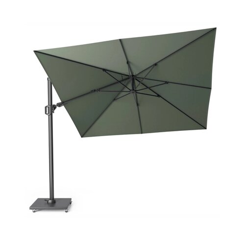 Platinum zweefparasol Challenger T² 300x300 olijf - afbeelding 2