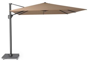 Platinum zweefparasol Challenger T¹ 300x300 taupe - afbeelding 1
