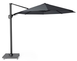 Platinum zweefparasol Challenger T² Ø350 antraciet - afbeelding 3