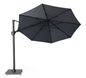 Platinum zweefparasol Challenger T² Ø350 antraciet - afbeelding 2