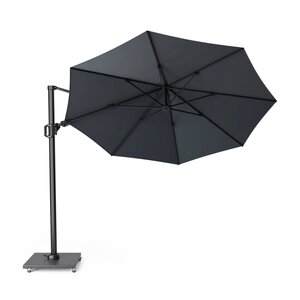 Platinum zweefparasol Challenger T² Ø350 antraciet - afbeelding 1
