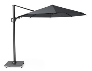 Platinum Zweefparasol Challenger T² Ø 350 cm Antraciet - afbeelding 1