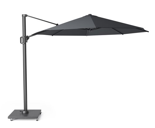 Platinum Zweefparasol Challenger T¹ Ø 350 cm Antraciet - afbeelding 1