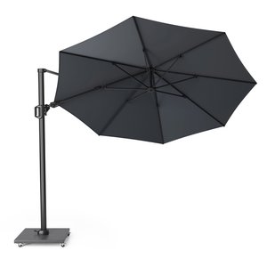 Platinum Zweefparasol Challenger T² Ø 350 cm Antraciet - afbeelding 2