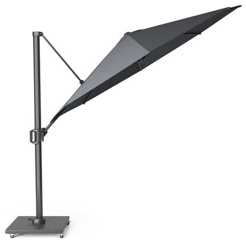 Platinum Zweefparasol Challenger T¹ Ø 350 cm Antraciet - afbeelding 2