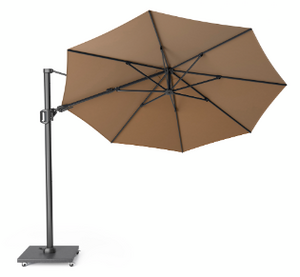 Platinum Zweefparasol Challenger T² Ø350 cm Taupe - afbeelding 1