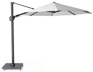 Platinum Zweefparasol Platinum Challenger T² Ø 350 cm Wit