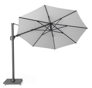 Platinum Zweefparasol Platinum Challenger T² Ø 350 cm Wit - afbeelding 2