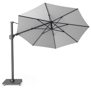 Platinum zweefparasol Challenger T² ø350 lichtgrijs - afbeelding 1
